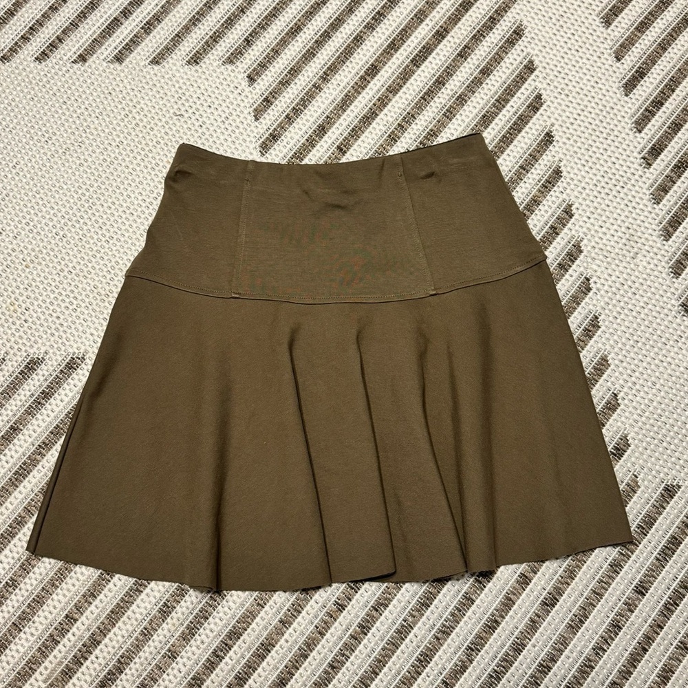 Free People | Ruffle A Line Mini Skirt - Picture 3 of 4